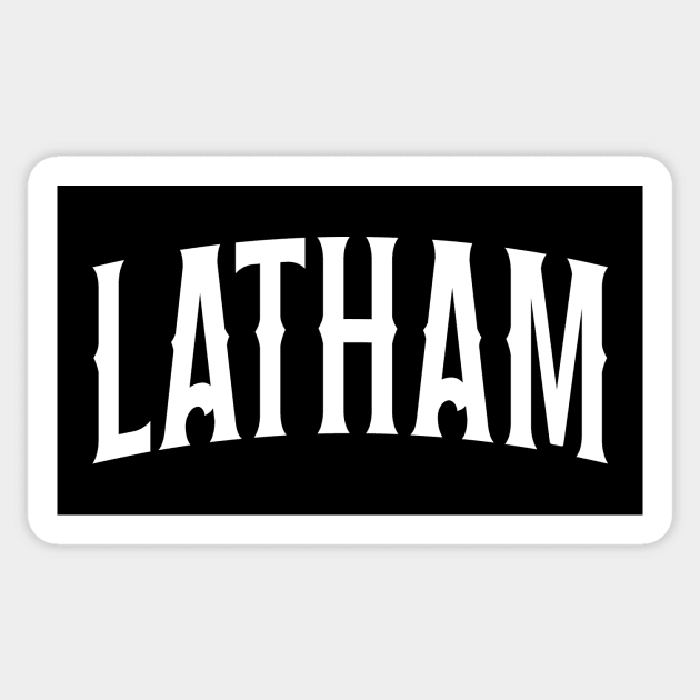 Latham 16 Sticker by MrLatham